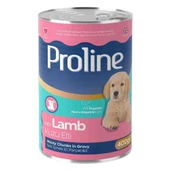 Pro Line Kuzu Etli Yavru Köpek Konserve Maması 400 Gr - 1