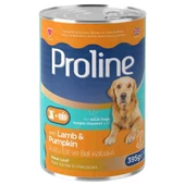 Pro Line Kuzu Etli Bal Kabaklı Pate Köpek Konserve Maması 395 Gr - 1