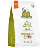 Brit Hypo-Allergenic Küçük Irk Kuzulu ve Pirinçli Yetişkin Köpek Maması 3 Kg - 1