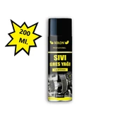 Profesyonel Sıvı Gres Yağı 200 Ml. - 1