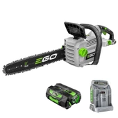 Ego CS1800E KİT Akülü Motorlu Testere 4.0 Ah 45 cm - 1