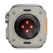 Apple Watch 7 45mm to Apple Watch Ultra 49mm Uyumlu Kasa Dönüştürücü ve Ekran Koruyucu Watch Gard 33 thumbnail 9