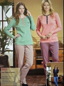 POLO 15033 Pijama Takım - 1