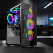 TWISTED MINDS COOL-2 INTEL i5 12400F 32GB DDR4 512GB SSD 8GB RTX4060Tİ FREEDOS GAMING PC - 1