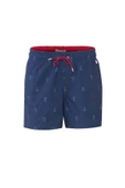 Blackspade Erkek Çapa Desenli Deniz Şort Mayo - 6