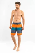Blackspade Erkek Turuncu Deniz Şort Mayo - 1