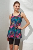 Pierre Cardin 221509 Dubai Askılı Tesettür Tankini Takım - 1