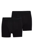 Blackspade 9626 Loose Fit Erkek 2'li Paket %100 Pamuk Rahat Kesim Boxer thumbnail 11