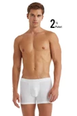 Blackspade 9310 Erkek 2'li Ekonomik Paket %94 Modal Silver Boxer thumbnail 9