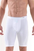 Blackspade %92 Pamuk Erkek Uzun Toparlayıcı Boxer - Beyaz - 5