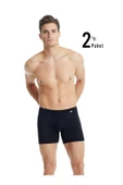 Blackspade 9313 Erkek 2'li Ekonomik Paket %94 Modal Silver Uzun Boxer - 1