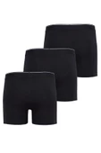 Blackspade 9673 3'lü Paket Erkek %92 Pamuk Boxer thumbnail 12