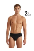 Blackspade 9625 Loose Fit %100 Pamuklu 2'li Ekonomik Paket Erkek Slip thumbnail 7