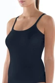 Blackspade Kadın %96 Organik Pamuk ( Cotton ) Ribana Fine Atlet - 10