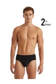 Blackspade 9625 Loose Fit %100 Pamuklu 2'li Ekonomik Paket Erkek Slip thumbnail 10