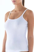 Blackspade Kadın %96 Organik Pamuk ( Cotton ) Ribana Fine Atlet - 5