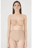 Ten Lingerie 1 Beden İncelten Günlük Kullanılabilen Lazer Kesim Dikişsiz Beauty Slip Korse - 7
