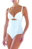 Blackspade Kadın Modal Sıkılaştırıcı Lazer Kesim Vücut & Body Korse - 8