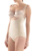 Blackspade Kadın Modal Sıkılaştırıcı Lazer Kesim Vücut & Body Korse - 3