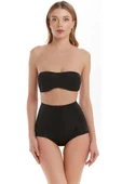 Ten Lingerie 1 Beden İncelten Günlük Kullanılabilen Lazer Kesim Dikişsiz Beauty Slip Korse - 10