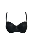 Bella Donna 11035 Dantelli Destekli Push-Up Straplez Sütyen - 10