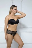 Moonlight 2134 Soft Cup Balenli Straplez Toparlayıcı Sütyen - 2