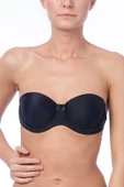 Bella Donna 11030 Boş Cup & Desteksiz Balenli Straplez Sütyen - 6