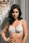 Bella Donna Dantelli Toparlayıcı Kaymaz Silikonlu Sütyen - 8