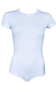 Malabadi 138 Kadın Modal Kısa Kol USA & Bisiklet Yaka Çıtçıtlı Body & Bodysuit - 1