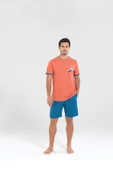 Blackspade %100 Pamuk Yazlık Erkek Şort Takımı thumbnail 5