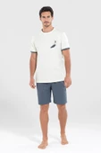 Blackspade %100 Pamuk Yazlık Erkek Şort Takımı thumbnail 7