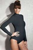 Doreanse 12465 Kadın Çift Kat Ekstra Viloft Termal Bodysuit - 1