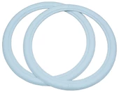 Motorsiklet Lastik Yanak Beyaz Chopper 17 Jant (İki Adet Olarak) - 1