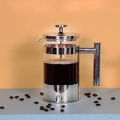 Any Morning FF110 Kahve ve Bitki Çayı için French Press 600 ML - 1