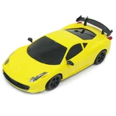 Toysan Oyuncak Sürtmeli Süper Car Ferrari Oyuncak Spor Araba TOY-09 - 1