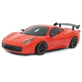 Toysan Oyuncak Sürtmeli Süper Car Ferrari Oyuncak Spor Araba TOY-09 - 4