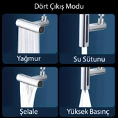 quviem 4 Fonksiyonlu Döner Batarya Musluk Perlatörü Qu-17592441937729 - 8