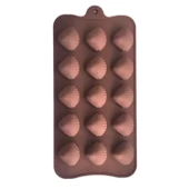 Çikolata Kalıbı - Silikon - Midye (MID-13) thumbnail 1