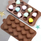 Çikolata Kalıbı - Silikon - Midye (MID-13) thumbnail 5