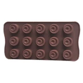 Çikolata Kalıbı - Silikon - Hilal (HLL-20) thumbnail 2