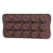 Çikolata Kalıbı - Silikon - Hilal (HLL-20) thumbnail 1