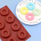 Çikolata Kalıbı - Silikon - Donut (DNT-29) thumbnail 3
