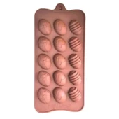 Çikolata Kalıbı - Silikon - Yumurta (YMR-21) thumbnail 1