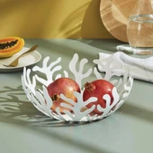 Alessi Mediterraneo Meyve Sepeti Beyaz 9,5x21 cm - 1