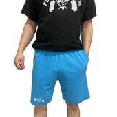 Full Power Gym Unisex Kısa Spor Şort Mavi - 1