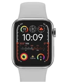 Jhy Smart Watch S9 Pro Gümüş Akıllı Saat - 1