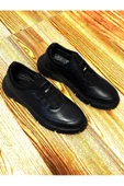 Hakik Deri Casual Slip On Erkek Ayakkabı - 5