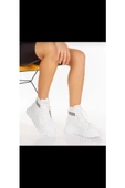 Kadın Kalın Taban Sneaker Ayakkabı - 4