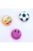 Stopper Siyah Beyaz Rozet - 2