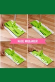 Mop Uyumlu Çok Amaçlı Islak Temizlik Havlusu Mendili 40 lı 22x36 cm - 2